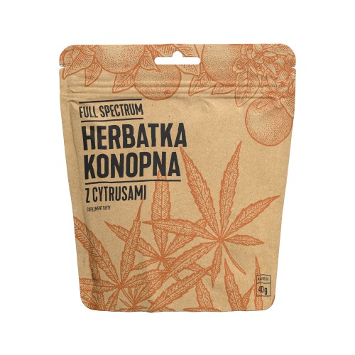 Herbatka konopna z cytrusami Full Spectrum 40g