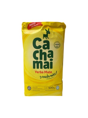 Yerba mate Cachamate Tradicional "Ca Cha Mai" 500g