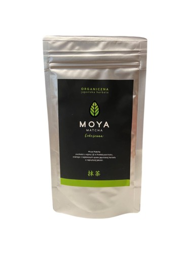 Bio Zielona herbata Moya Matcha "Codzienna" 50g japońska doypack