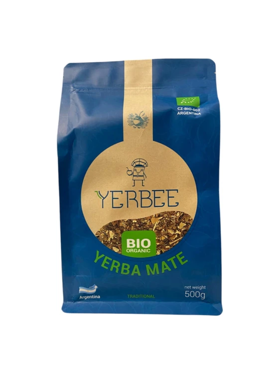 Bio Yerba Mate Yerbee Argentina Tradicional 500g Doypack