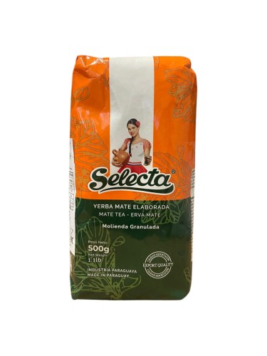 Yerba mate Selecta Molienda Granulada Tradicional 500g