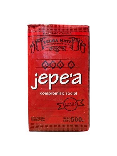 Yerba mate Jepe'a Tradicional "Compromiso social" 500g
