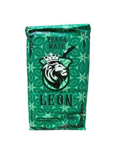 Yerba Mate Leon Barbacua 500g