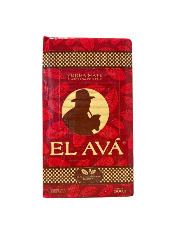 Yerba Mate El Ava Tradicional 500g