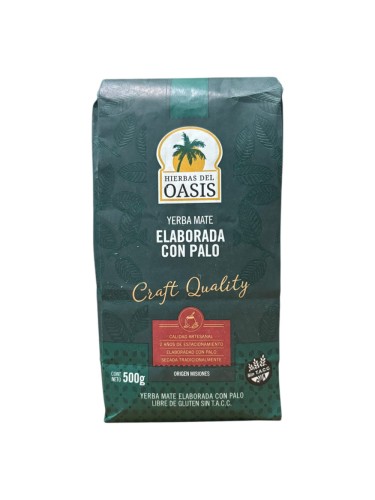 Yerba mate Hierbas del Oasis Premium Tradicional 500g