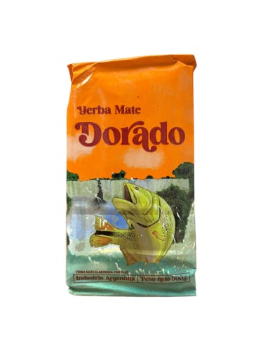 Yerba Mate Dorado Tradicional 500g