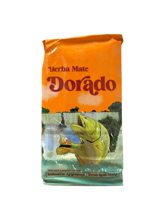 Yerba Mate Dorado Tradicional 500g