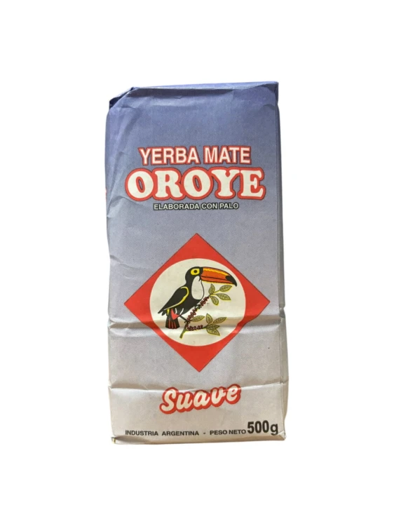 Yerba Mate Oroye Suave (Tradicional) 500g