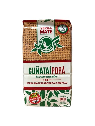 Yerba Mate Cunataipora Tradicional 500g