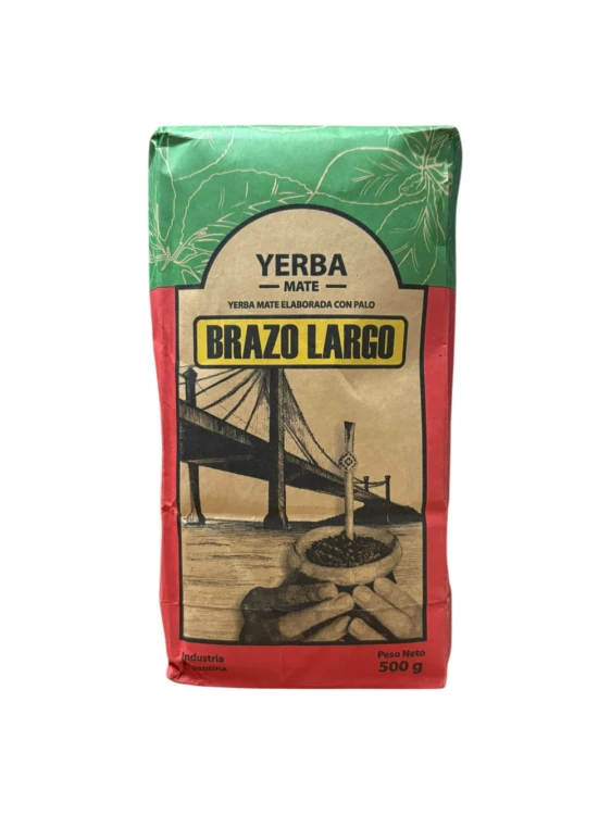 Yerba mate Brazo Largo Tradicional 500g