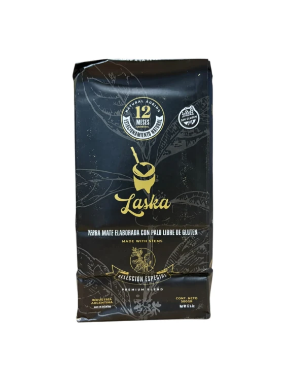 Yerba Mate Laska Tradicional 500g