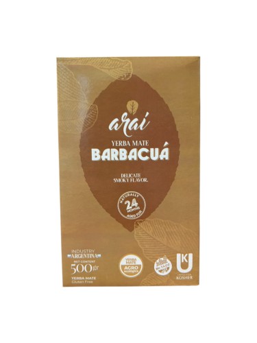 Yerba Mate Arai Barbacua 500g