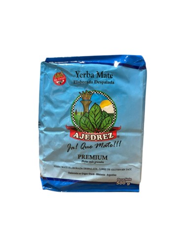Yerba Mate Ajedrez Despalada (Premium) 500g