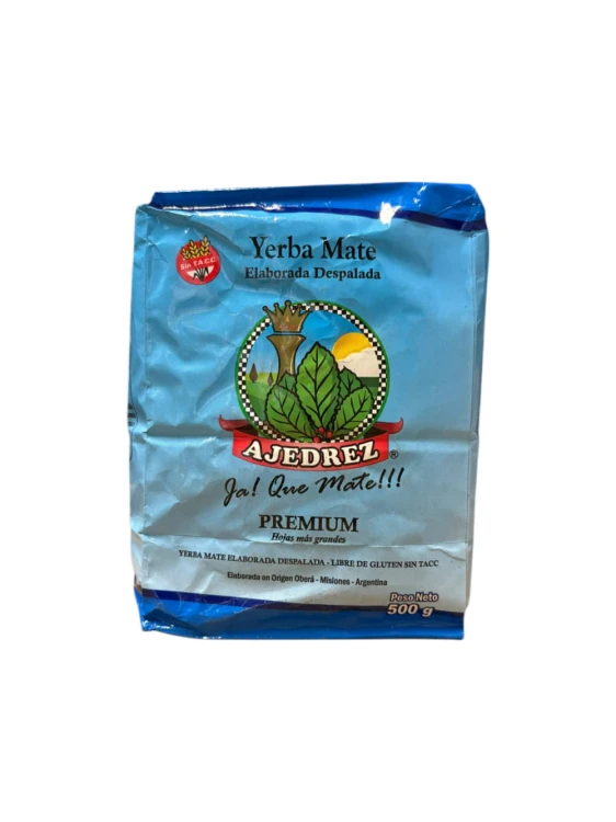 Yerba Mate Ajedrez Despalada (Premium) 500g