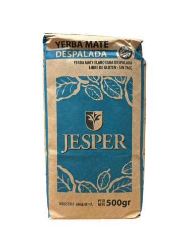 Yerba Mate Jesper Despalada 500g