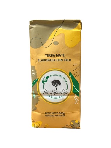Yerba Mate Los Lapachos Tradicional 500g