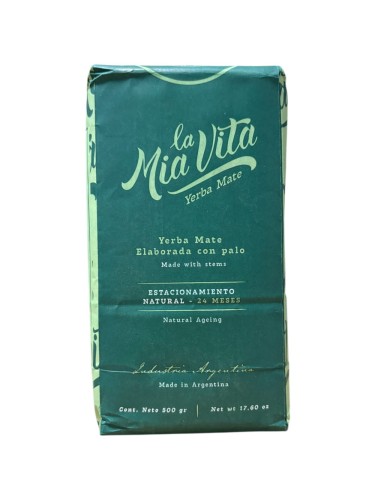 Yerba mate La Mia Vita Tradicional 500g