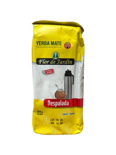 Yerba Mate Flor de Jardin Despalada 500g