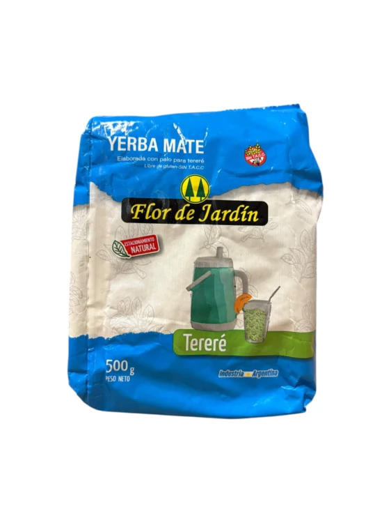 Yerba Mate Flor de Jardin Terere 500g
