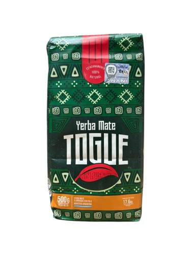 Yerba mate Togue Tradicional 500g