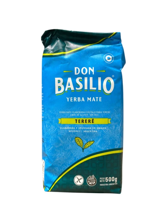 Yerba mate Don Basilio Terere 500g