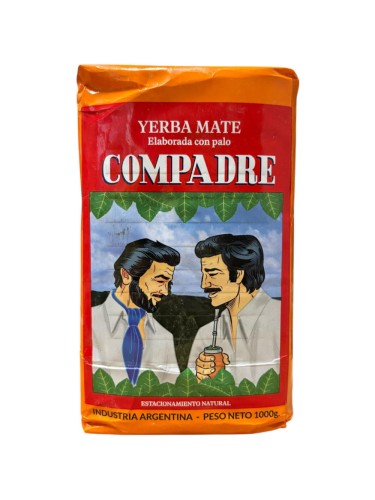 Yerba Mate Compadre Tradicional (Barbacua) 1000g