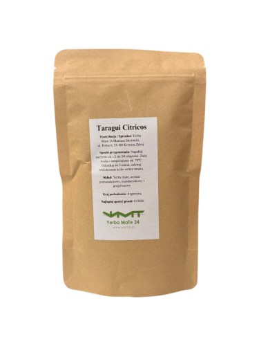 PRÓBKA Taragui Citricos (cytrusowa) 100g Doypack
