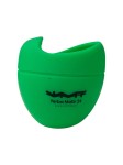 Naczynie silikonowe turystyczne Verde (zielone) z logo 190 ml