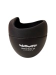 Naczynie silikonowe turystyczne Negro (czarne) z logo 190 ml