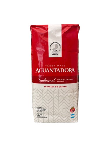 Yerba Mate Aguantadora Tradicional 1000g - nowy wygląd opakowania