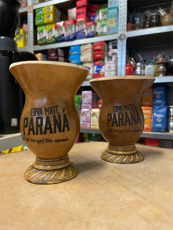 Tykwa (Cuia) Erva Mate Parana "Brilhante" 210-250 ml - przykładowe egzemplarze