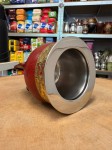 Naczynie Mate Imperial My Mate INOX Rojo "Chakana" 160 ml - widok po skosie