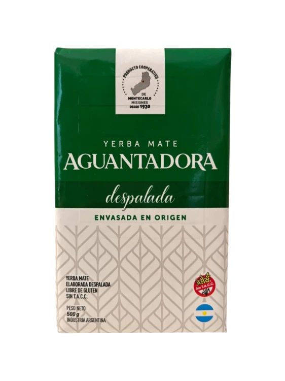 Yerba Mate Aguantadora Despalada 500g  (nowe opakowanie)