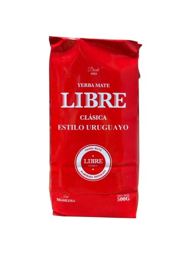 Yerba Mate Libre Tradicional PU-1 500g