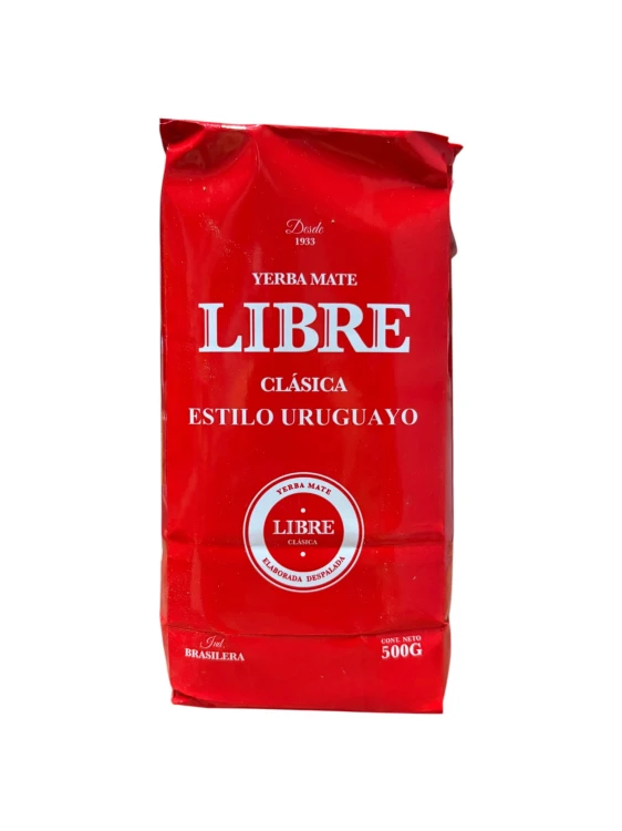 Yerba Mate Libre Tradicional PU-1 500g