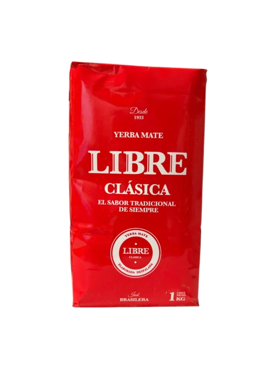 Yerba Mate Libre Tradicional PU-1 1000g