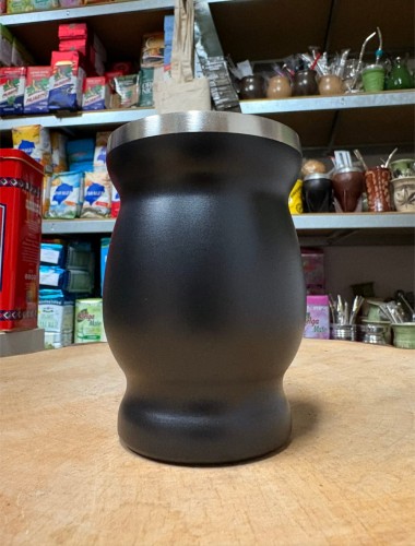 Naczynie TermoMate Inox "Negro" 230 ml