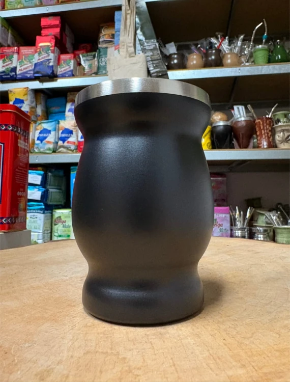 Naczynie TermoMate Inox "Negro" 230 ml