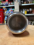 Naczynie Torpedo Deluxe INOX "Rosa" Martin Fierro 180 ml - widok od góry
