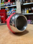 Naczynie Torpedo Deluxe INOX "Rosa" Martin Fierro 180 ml - widok po skosie