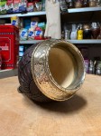 Tykwa Torpedo Premium "Exclusivo" Marron Martin Fierro na nóżkach 140 ml - widok po skosie