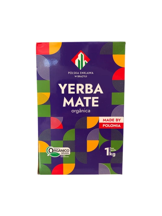 Erva Mate Polska Enklawa (Tio Thomaz) Chimarrao Organica 1000g Vacuum