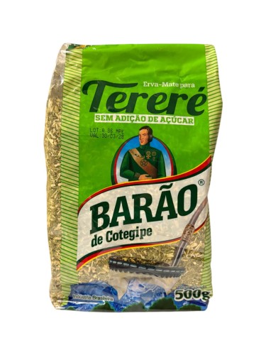 Erva mate Barao Terere Natural 500g