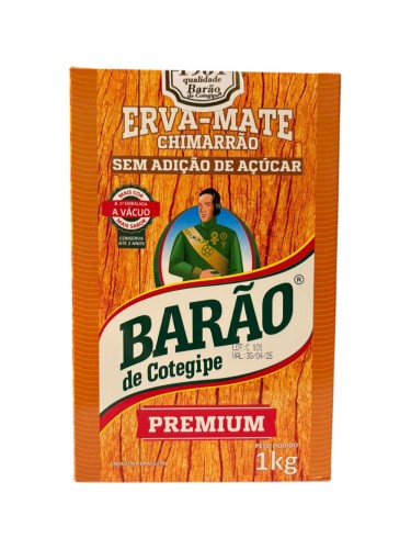 Erva mate Barao De Cotegipe Chimarrao Premium 1kg