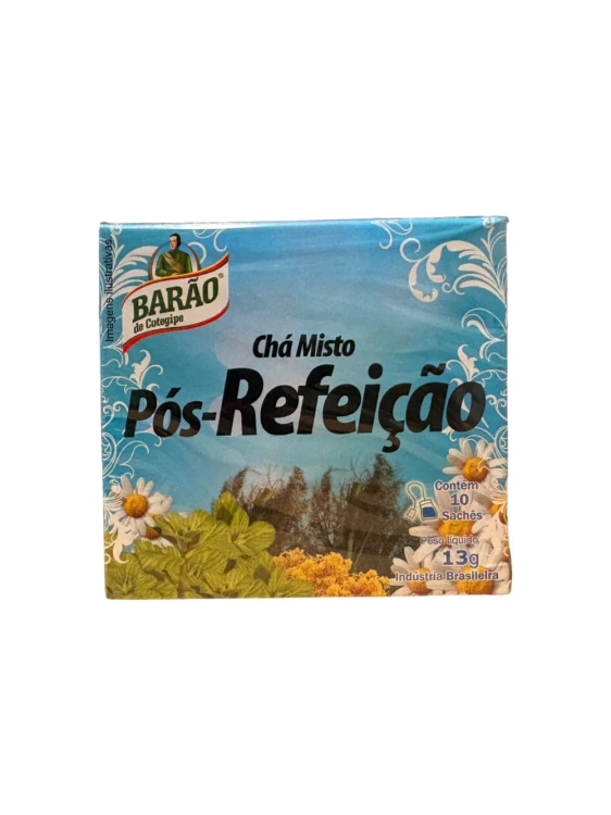 Barao Cha Misto "Pos Refeicao" 13g (saszetki)