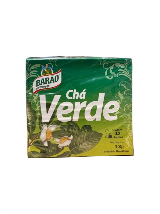 Barao "Cha Verde" 13g (saszetki)