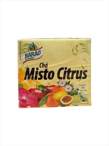 Barao Cha Misto Citrus 13g (saszetki)