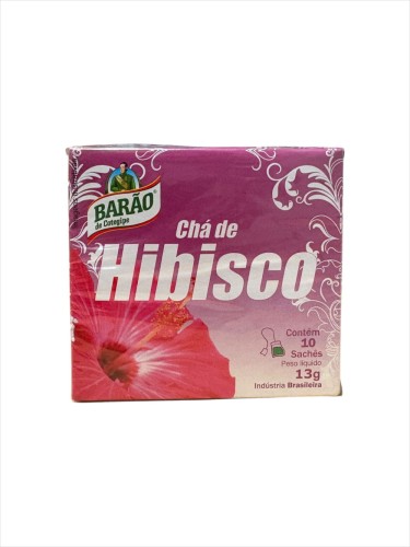 Barao Cha de Hibisco 13g (saszetki)