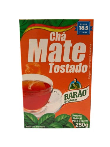 Barao Cha Mate Tostado (prażona) 250g