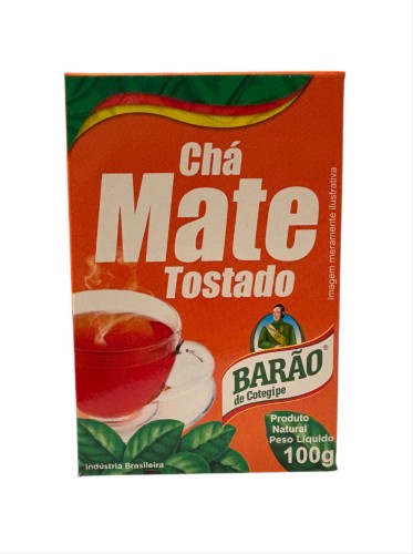 Barao Cha Mate Tostado (prażona) 100g